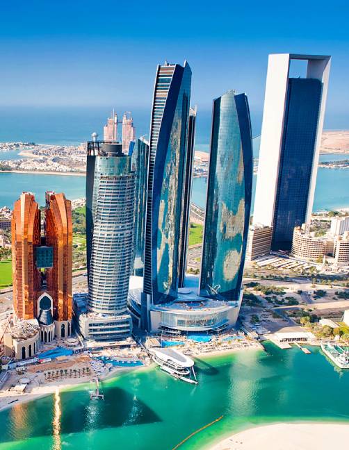 Location Abu Dhabi
