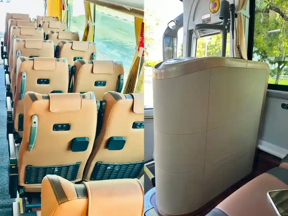 Rent A 35 Seater Luxury Bus Elegant Travel For Any Occasion