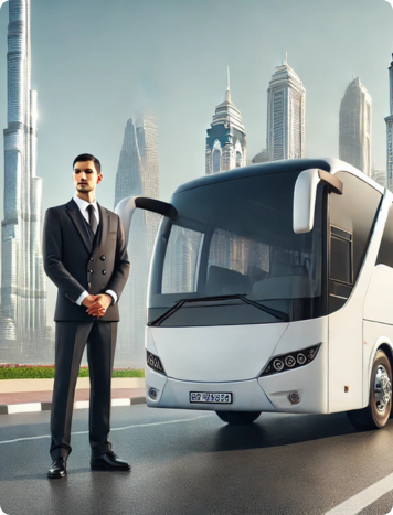 hourly, weekly, monthly bus rentals