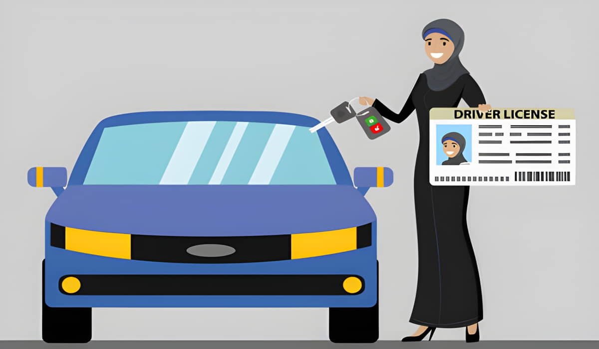 UAE driving license valid countries
