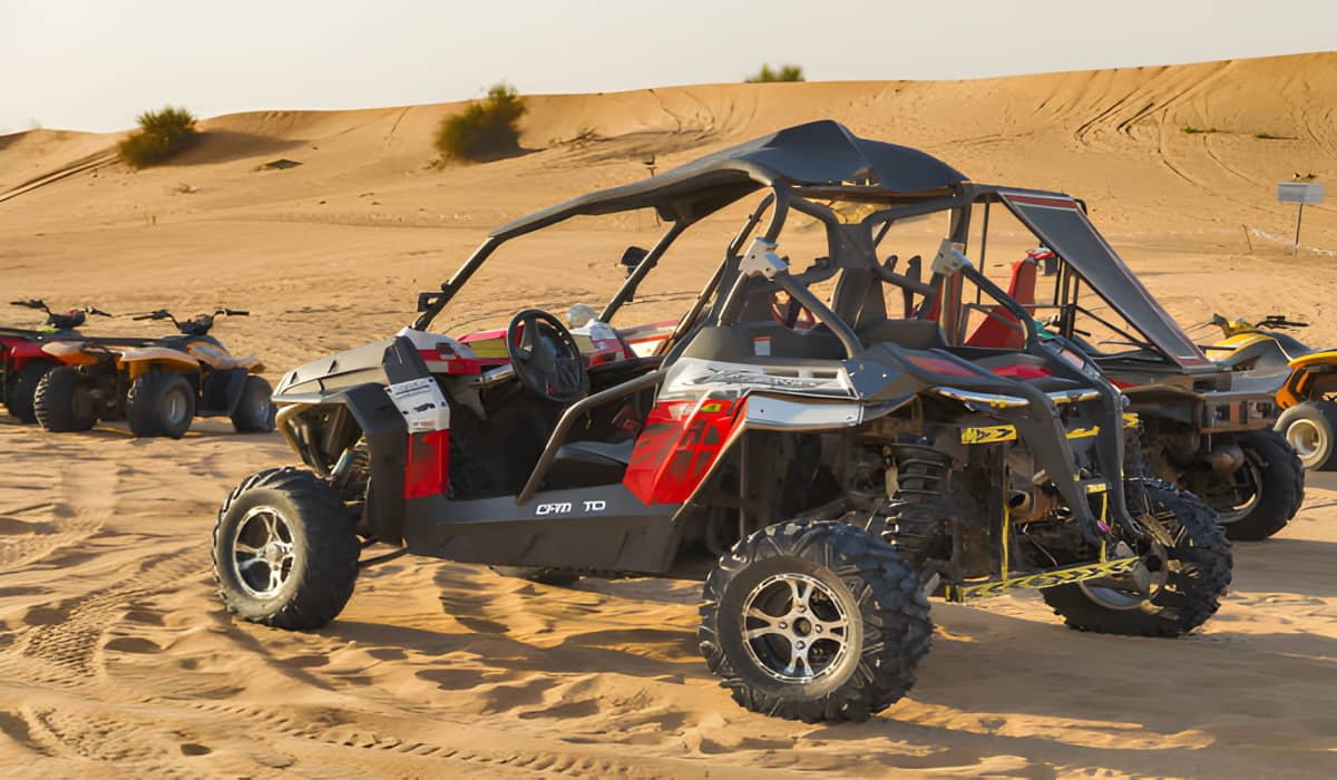 dune buggy tour dubai