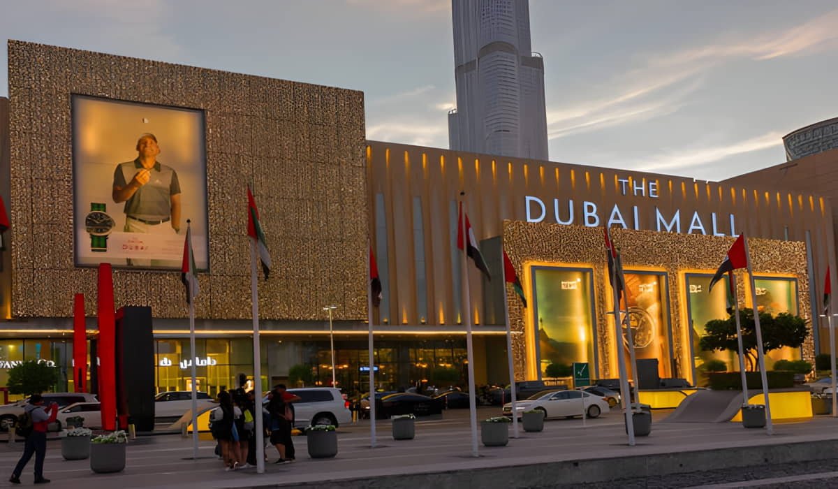 dubai mall