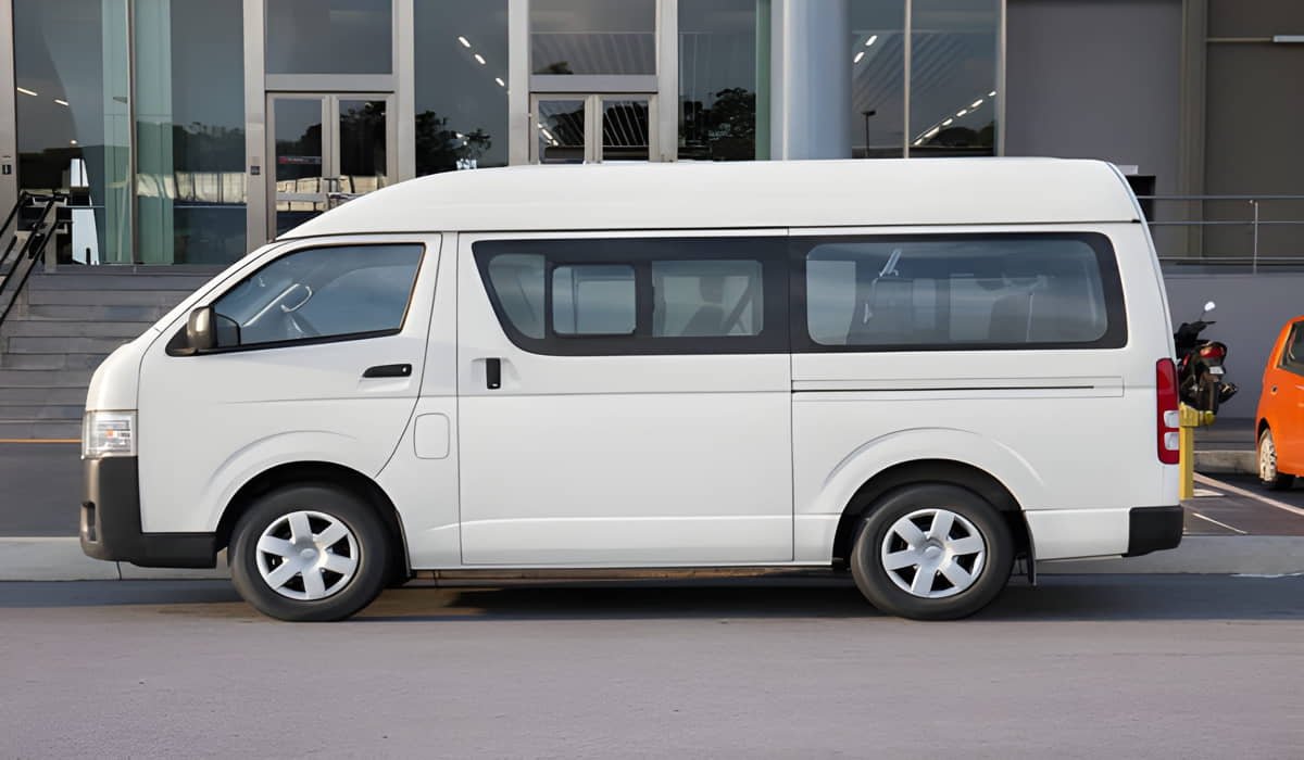 Rent a van for large group trips