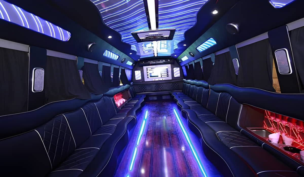bus rent for party or event