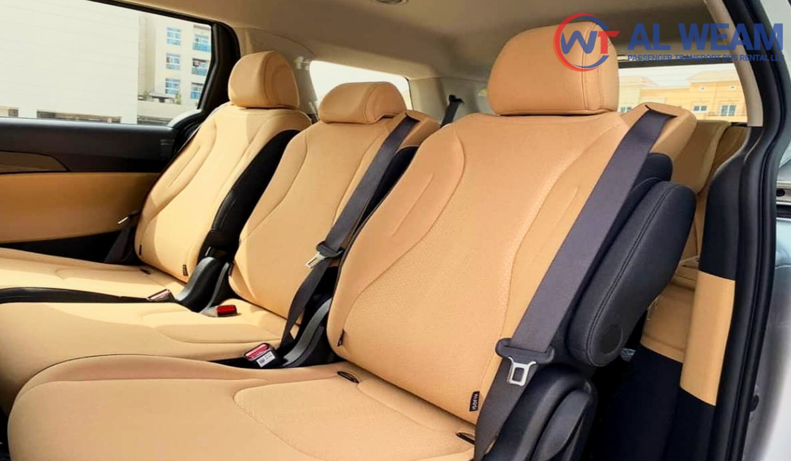 interior seating of 8 seater car