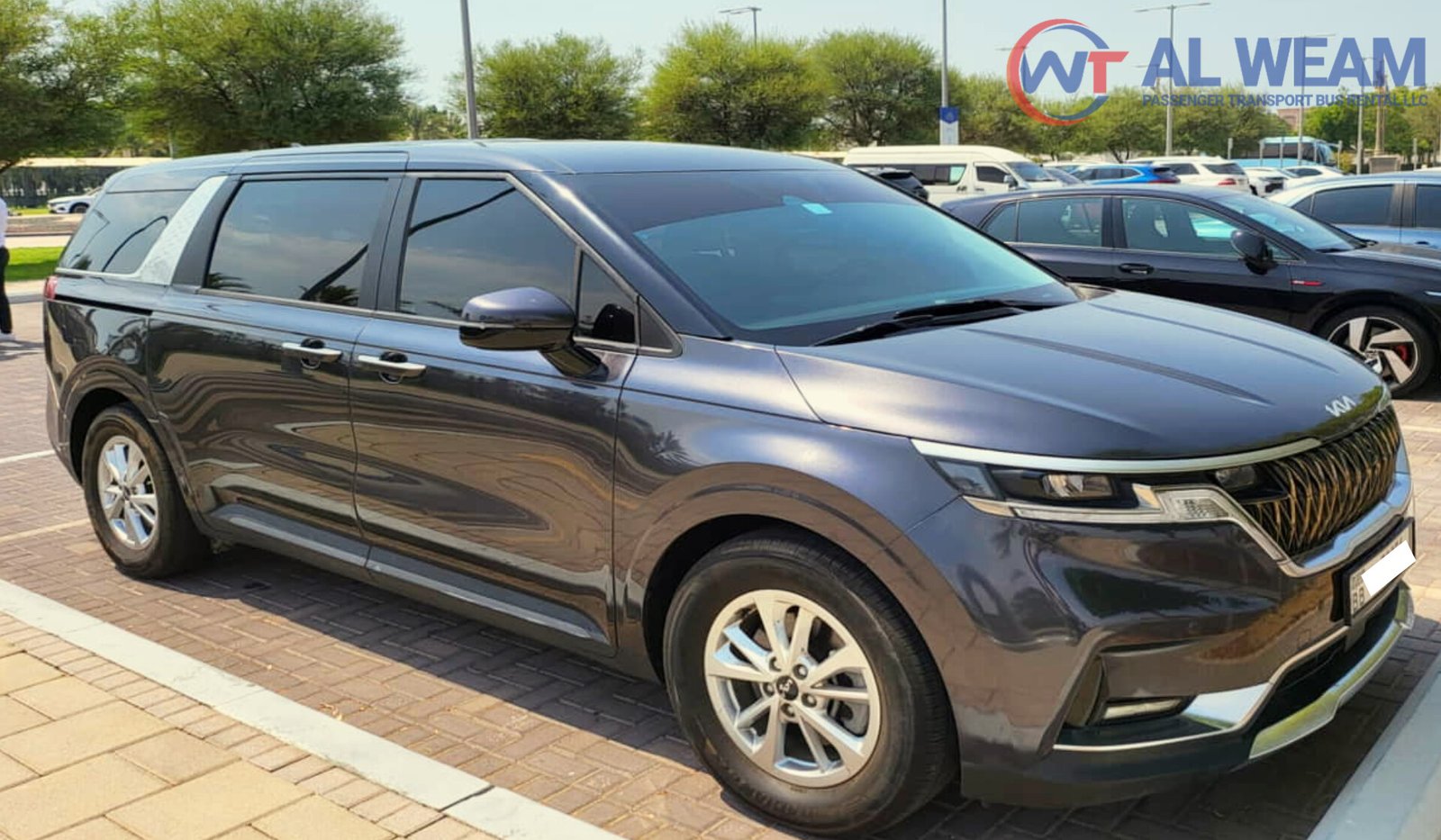 8 seater car rental in dubai with driver