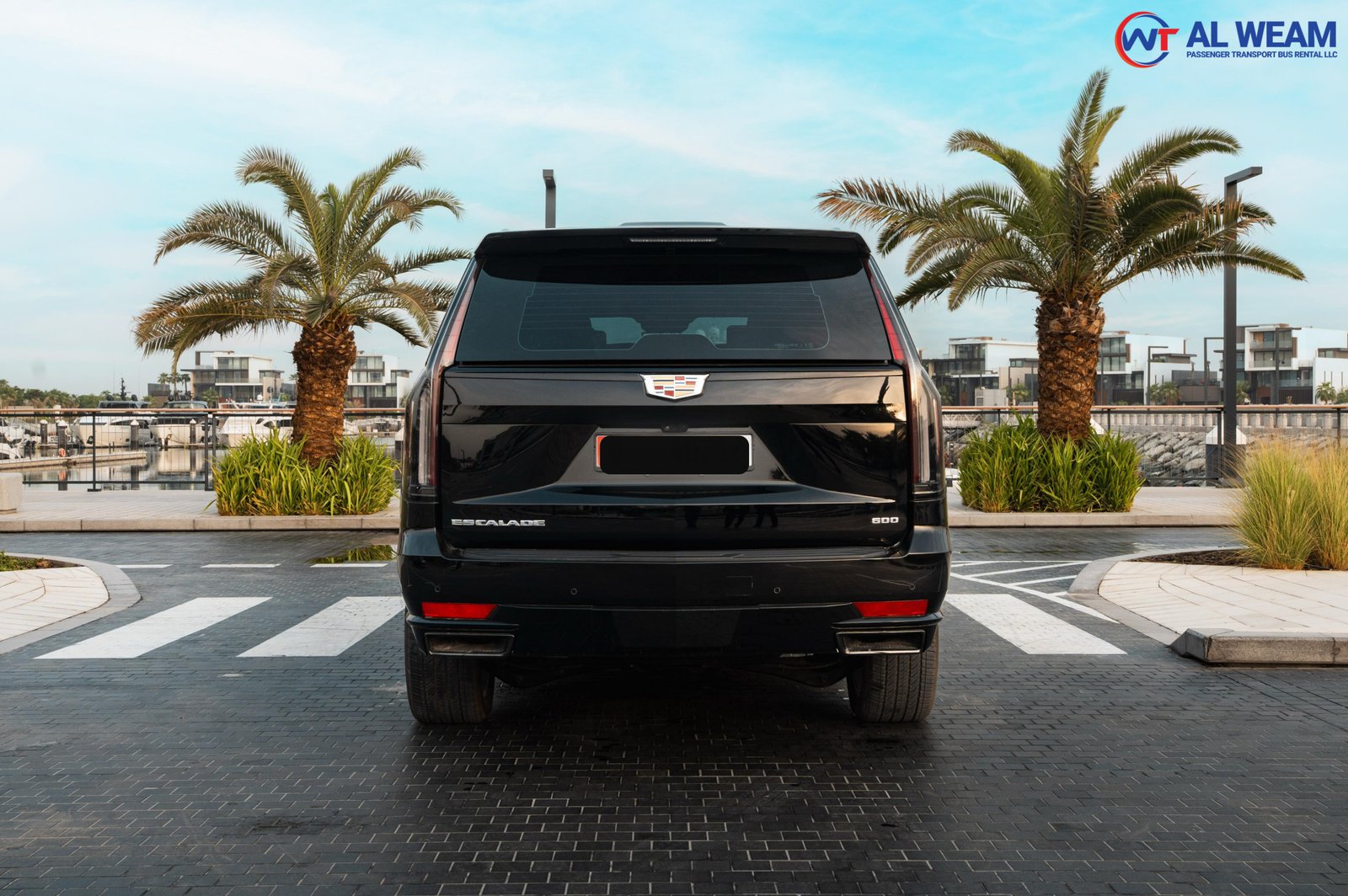 Cadillac Escalade hire Dubai