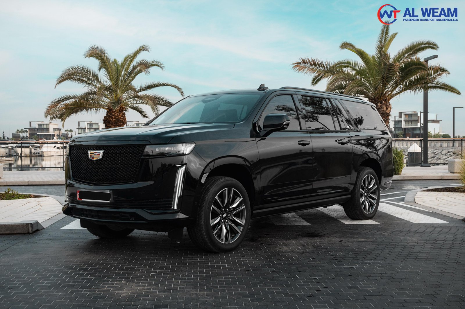 cadillac escalade rent dubai