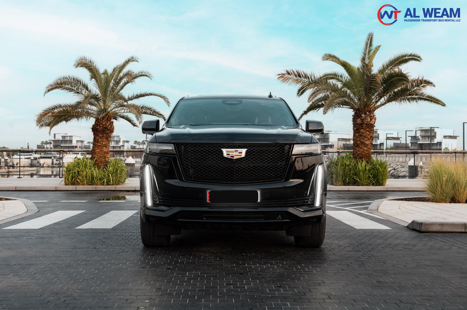 cadillac escalade SUV rental dubai