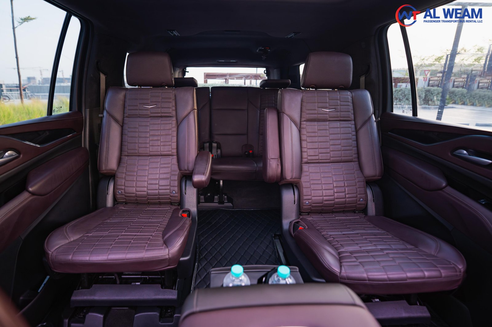 cadillac escalade seating interior