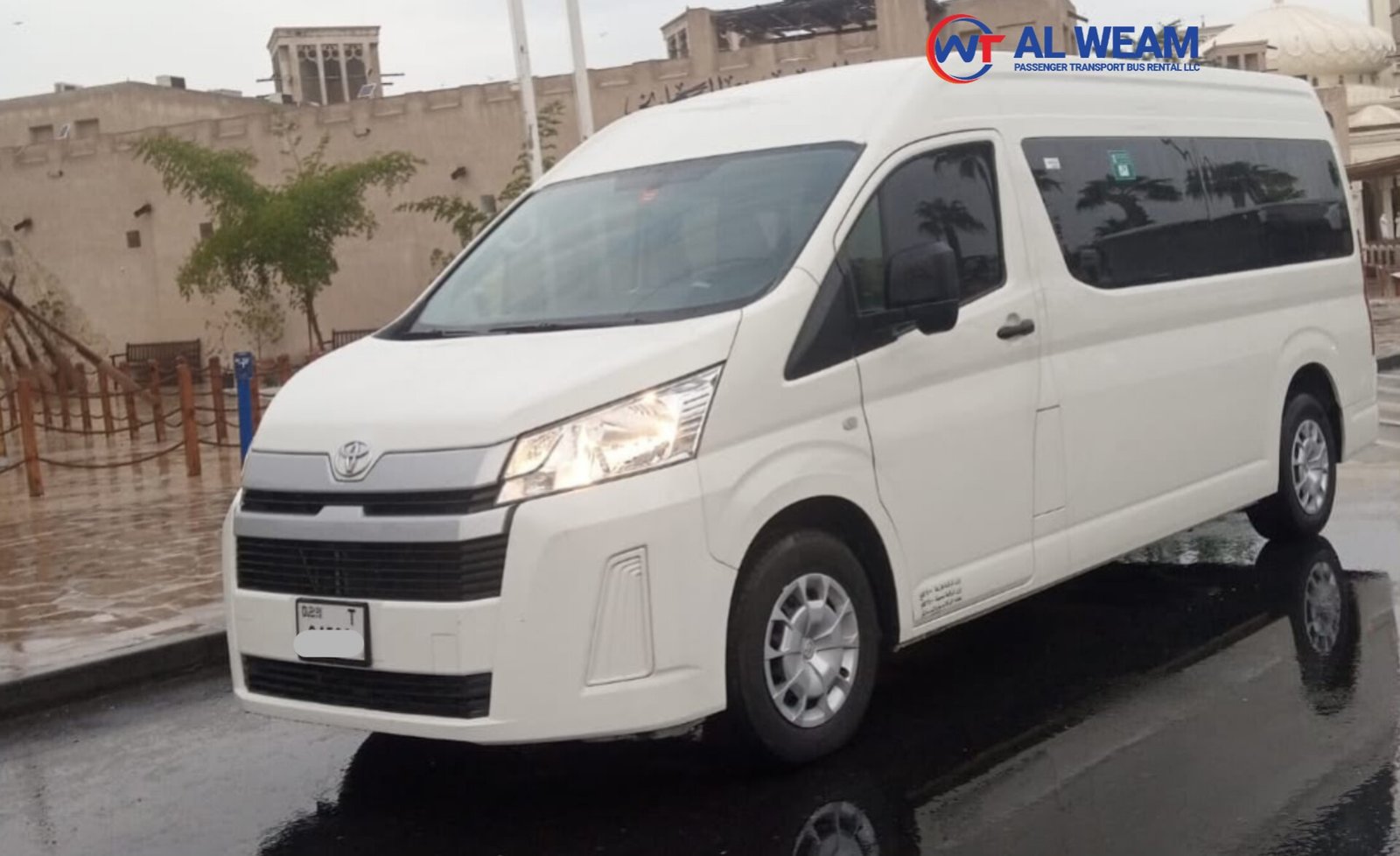 11 seater van rent dubai, UAE