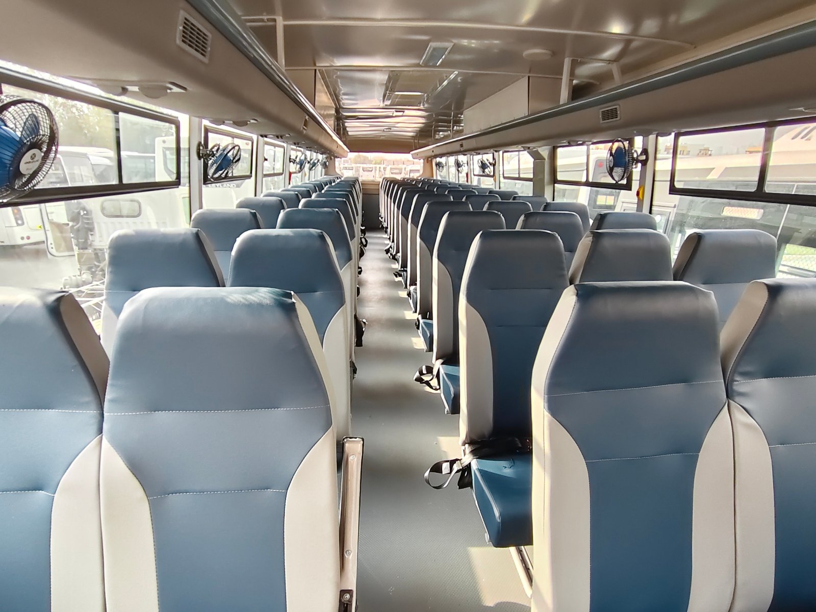70 seater bus rental seating