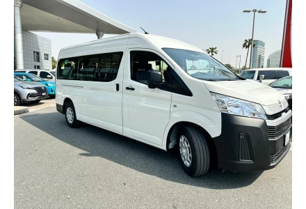 11 Seater Van Rental in Dubai with Driver