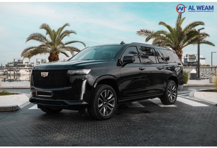 Rent Cadillac Escalade in Dubai with Driver