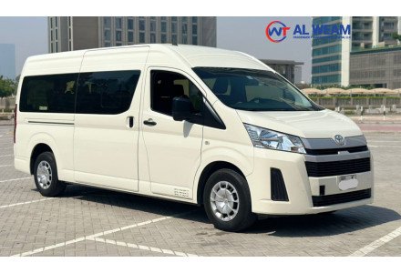 11 Seater Van Rental in Dubai with Driver