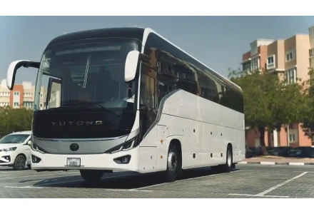 70 Seater Bus Rental Dubai – Ashok Leyland
