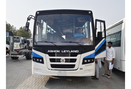 70 Seater Bus Rental Dubai – Ashok Leyland